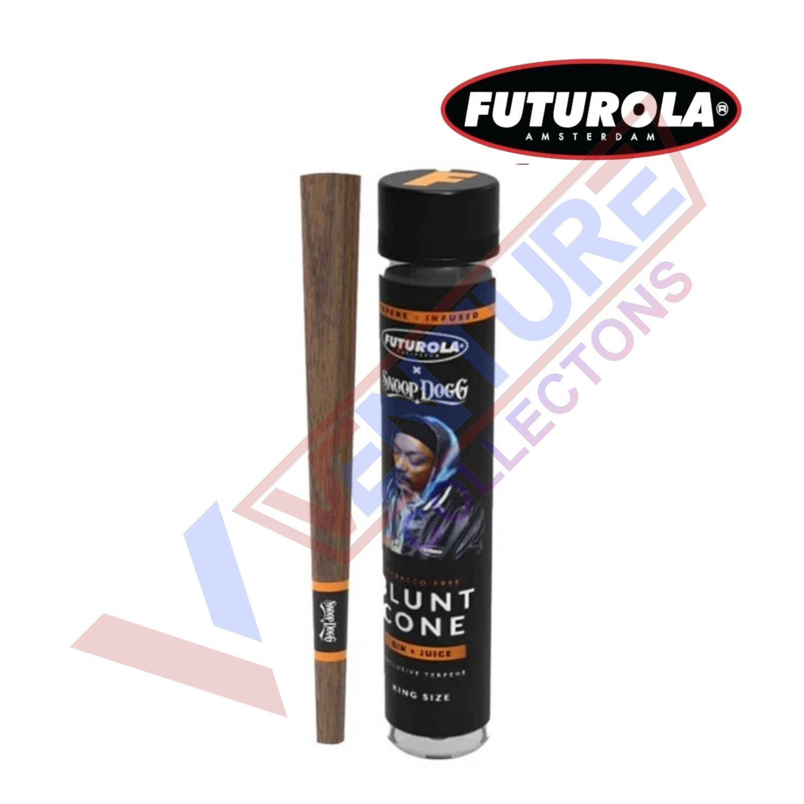 Futurola Blunt Cone The Toad SNOOP DOG Pre Rolled Cone 12 Tubes - FREE SHIPPING