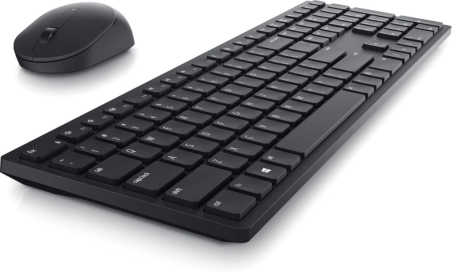 NEW Dell Pro KM5221W Wireless Keyboard & Mouse BLACK