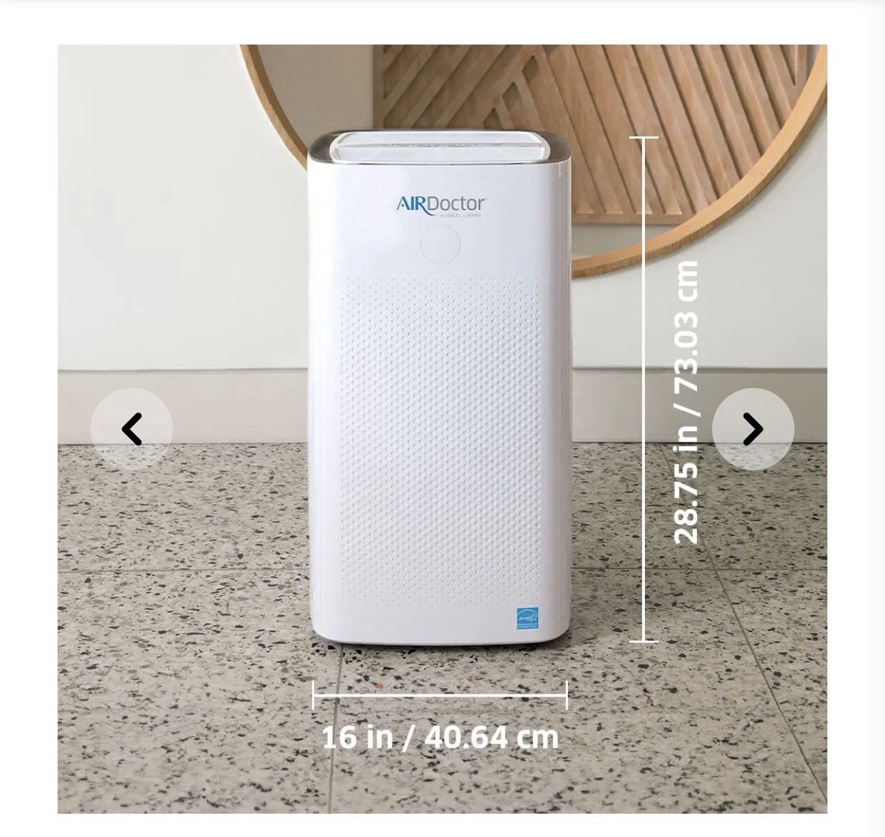 Air Doctor 5500 AIR PURIFIER