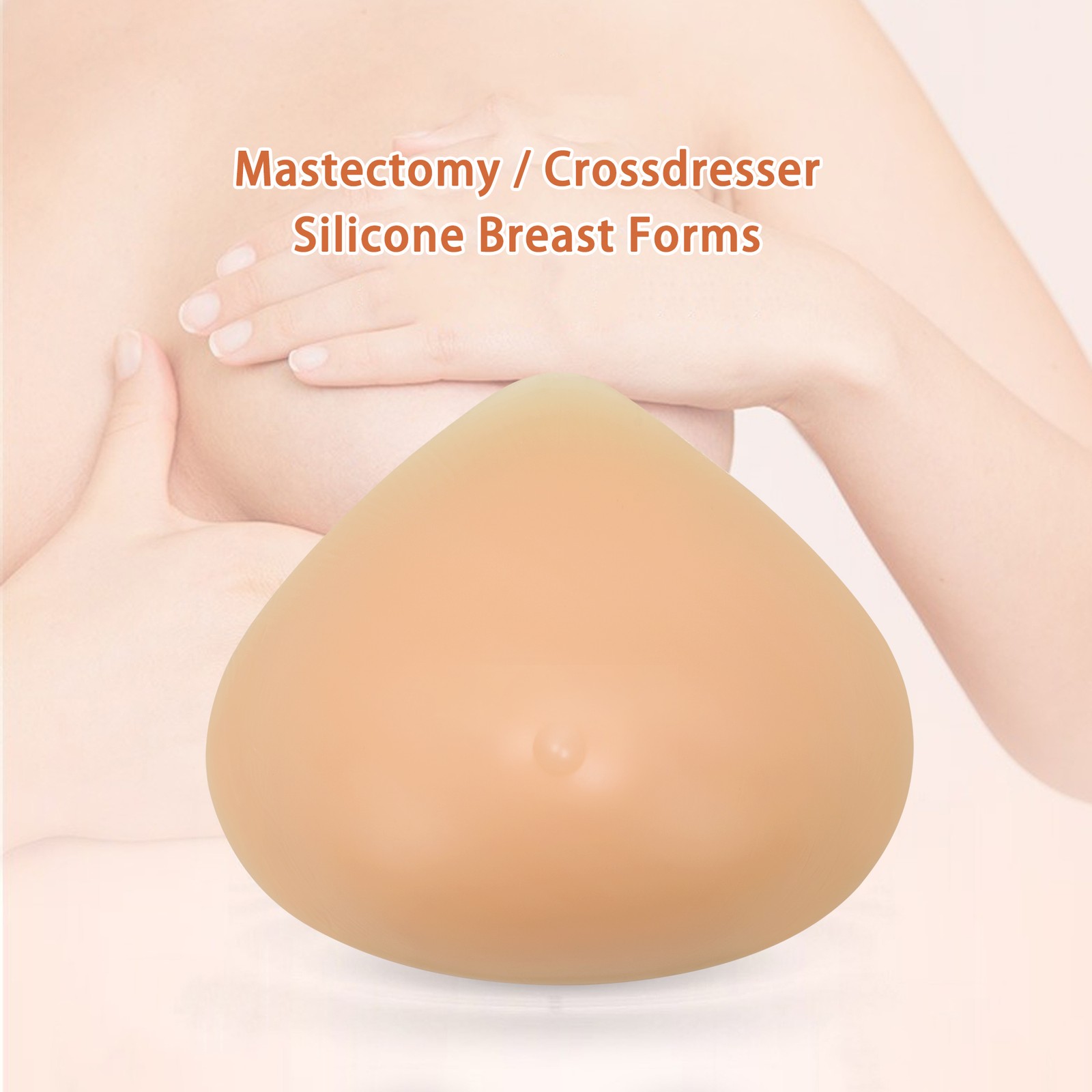 Silicone Breast Forms Pad Mastectomy Prosthesis Bra Enhancers One Piece