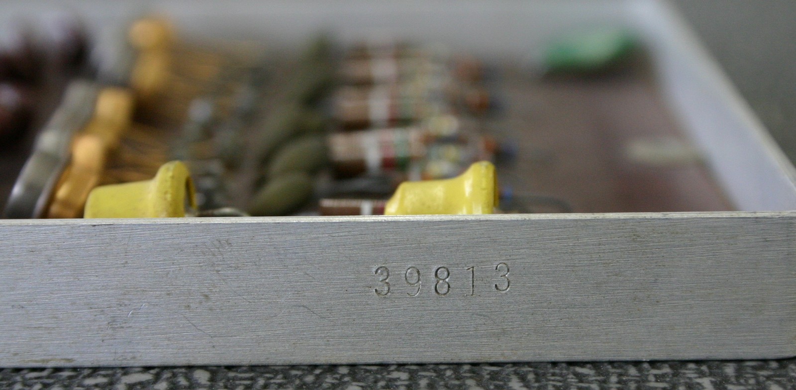 Vintage DEC System Building Block Module 4213 Quad Flip Flop & EXP Blank Module