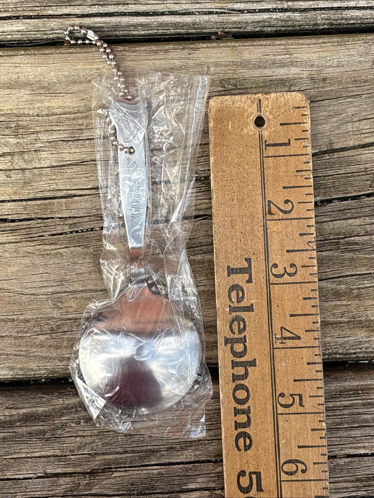 Brand New Licensed GUINNESS Beer Black And Tan Bartender's Pub Pouring Spoon