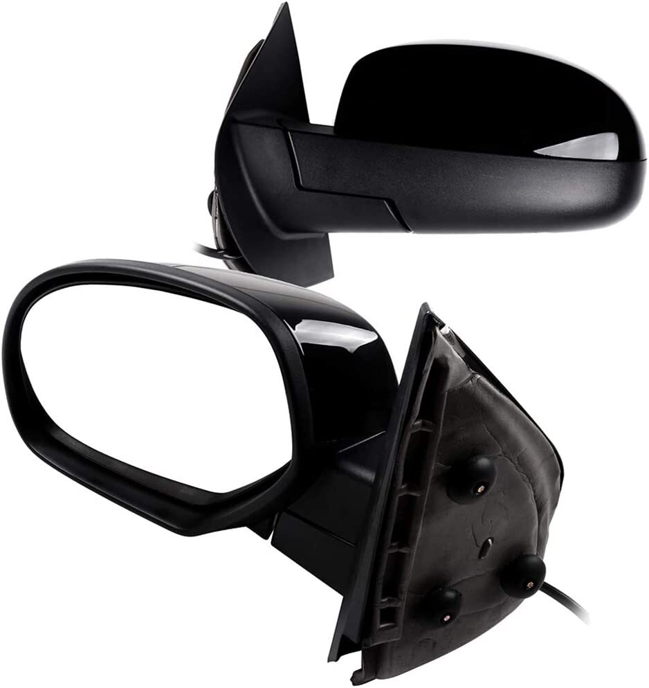 Pair Power Heated Side View Mirrors RH+LH For 2007-2013 Silverado Sierra 1500