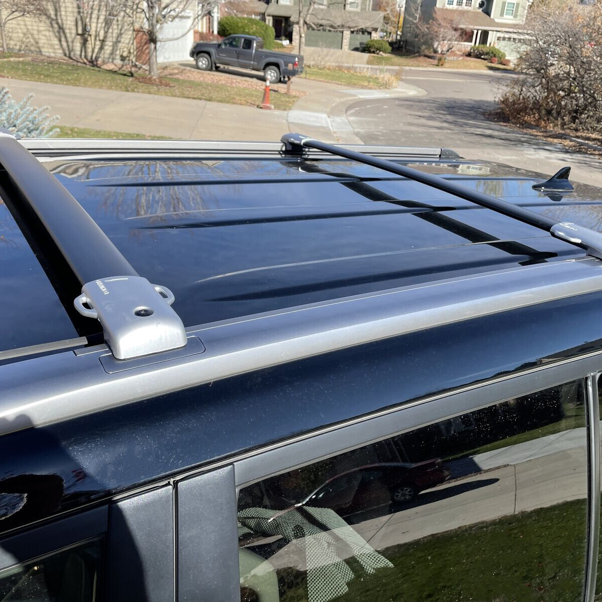 For 10-23 Lexus GX460 Roof Rack Cross Bar Cargo Carrier Luggage Carrier OE Style