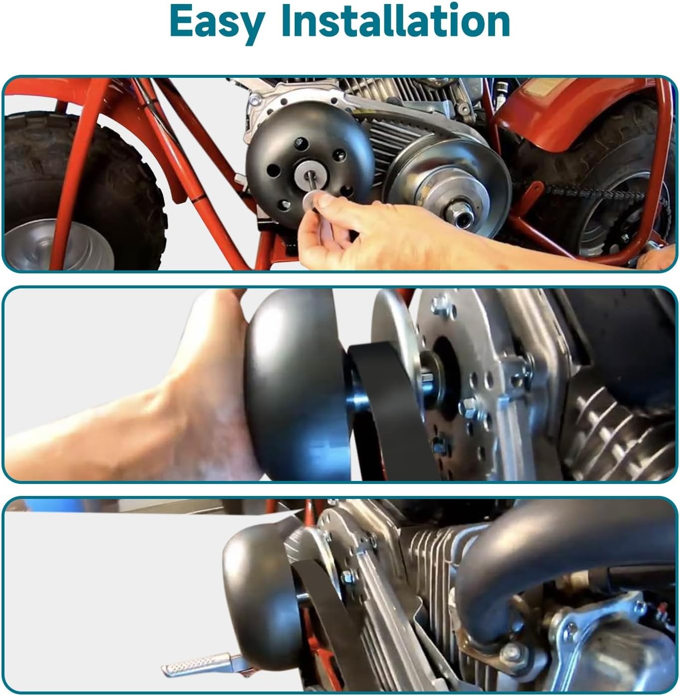 Super 30 Series Torque Converter Driver Clutch For Predator 212 196 224 225 cc