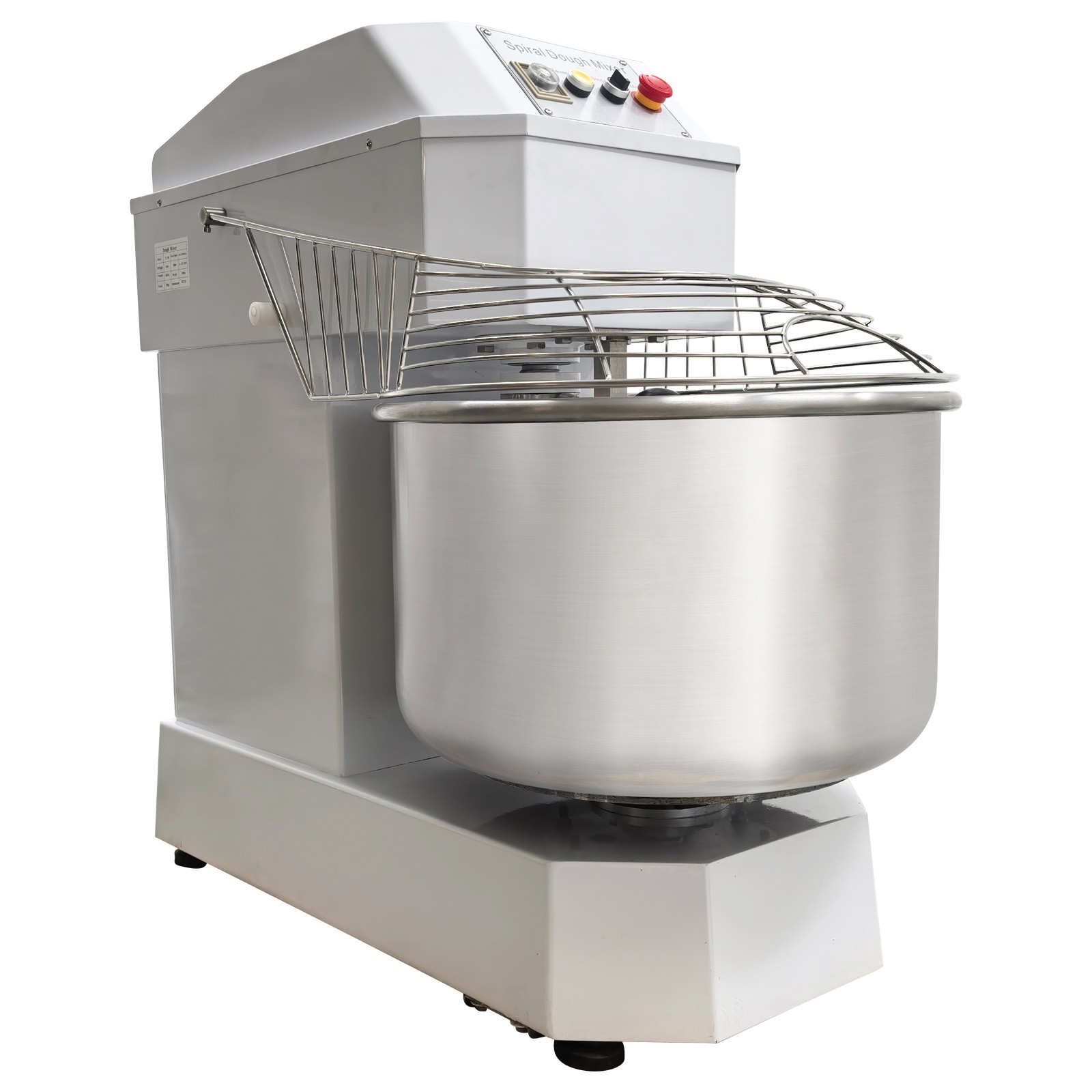 220V 80L Double-acting Double-speed Dough Mixer for Bread Pizza Three-phase