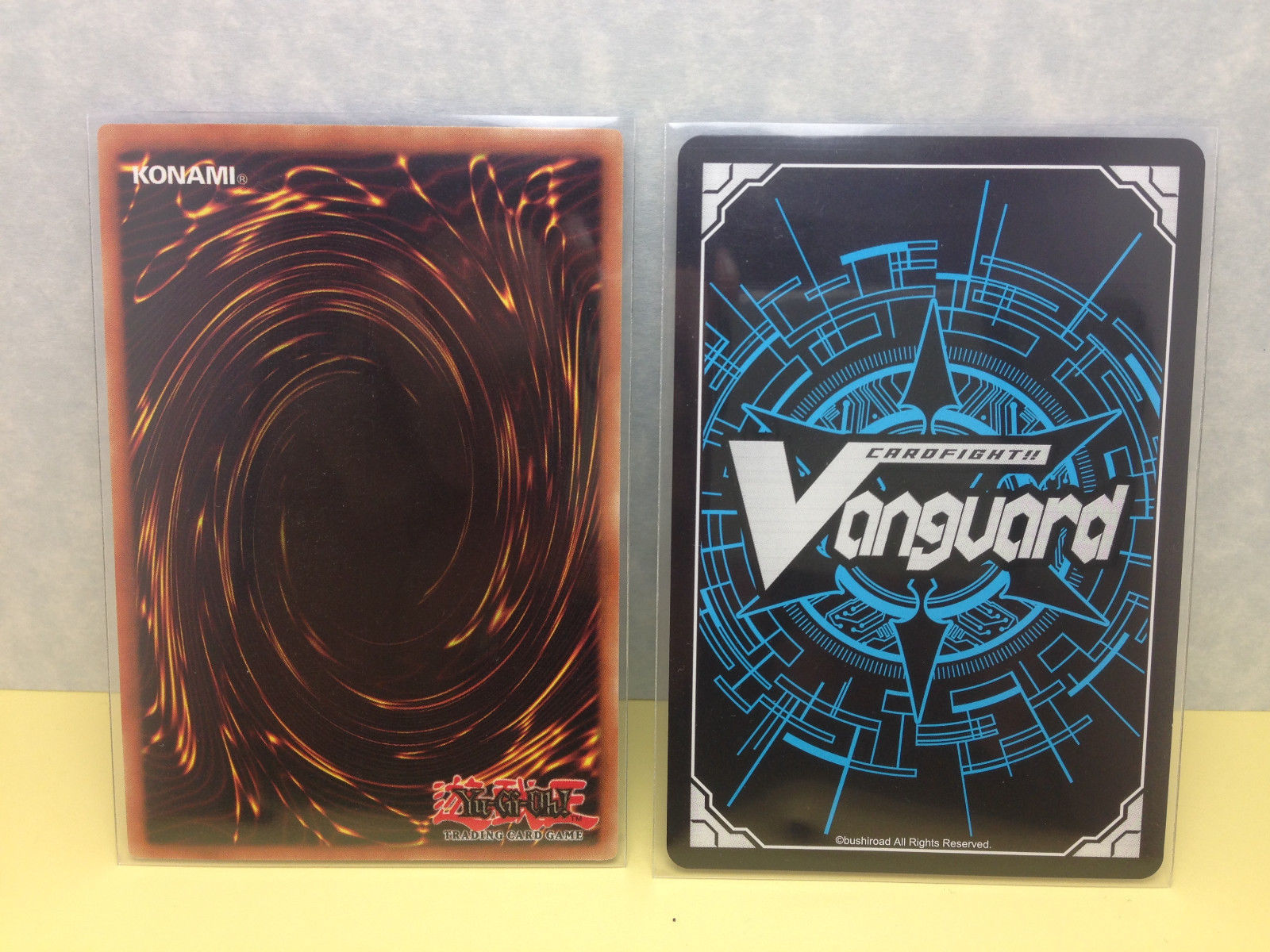 LaTCG Clear YuGiOh/CardFight Vanguard Small Size Deck Protector Sleeves 62x89mm