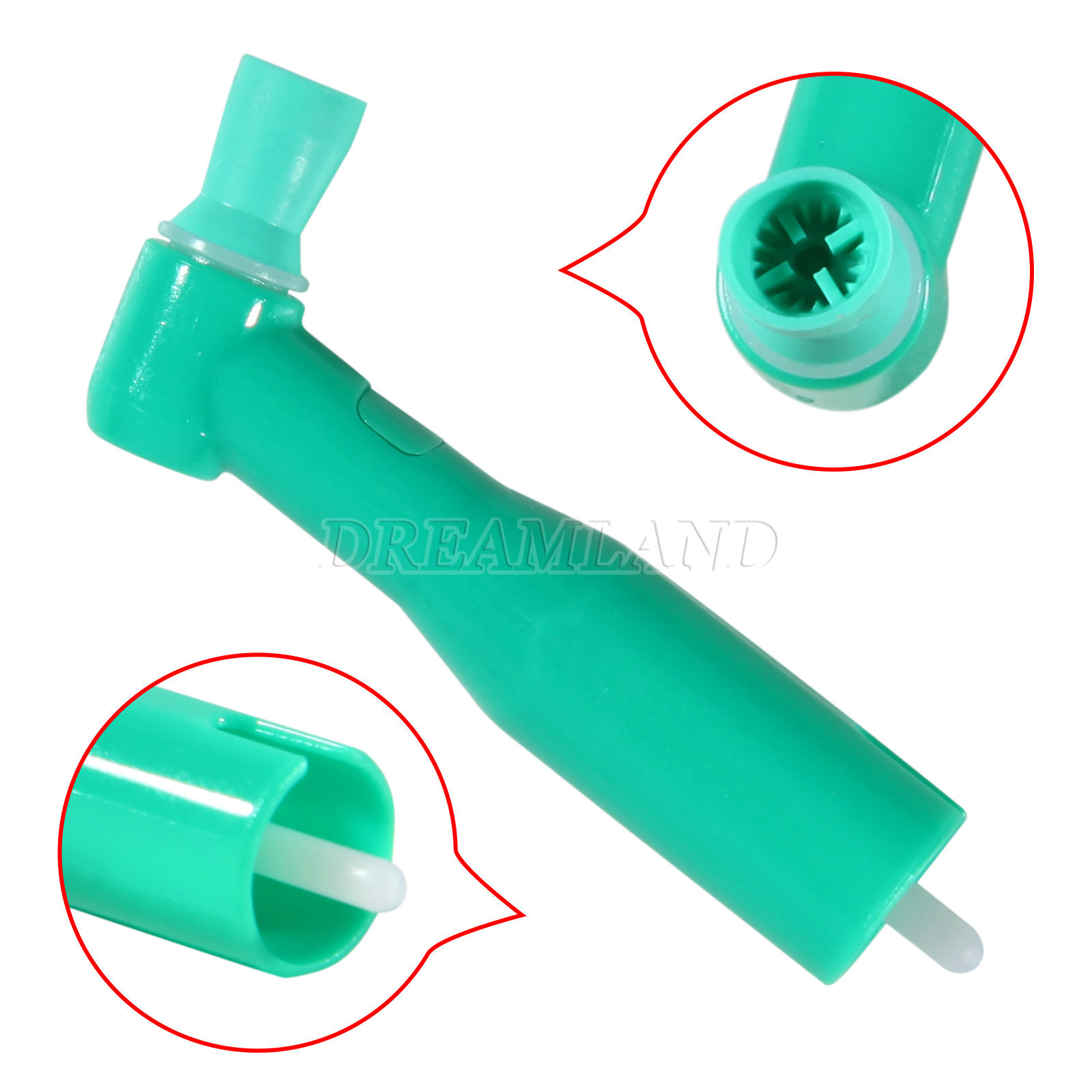 Dental Disposable Prophy Angles Regular Latex Free Contra Angle 105° - 500pcs