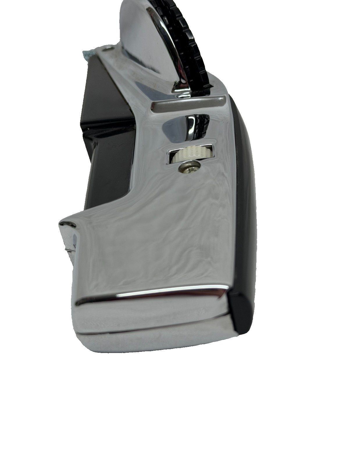 Vintage DYMO 1550 Handheld Label Maker Chrome/Black Extra Tape Tested!!