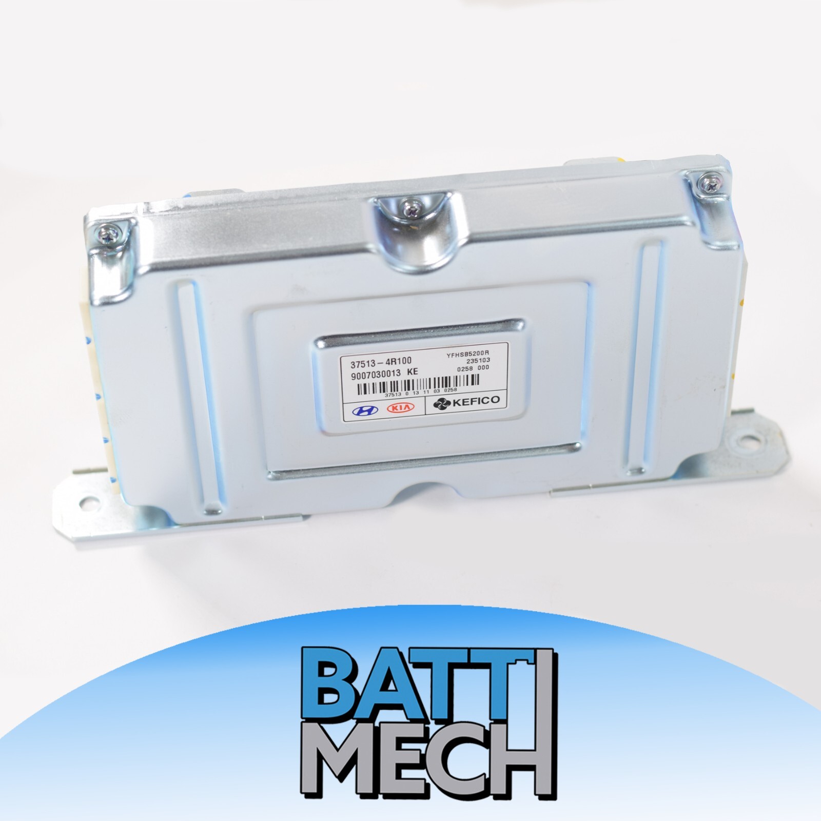 2011-2015 Hyundai Sonata Hybrid Battery Management Control Module 37513-4R100