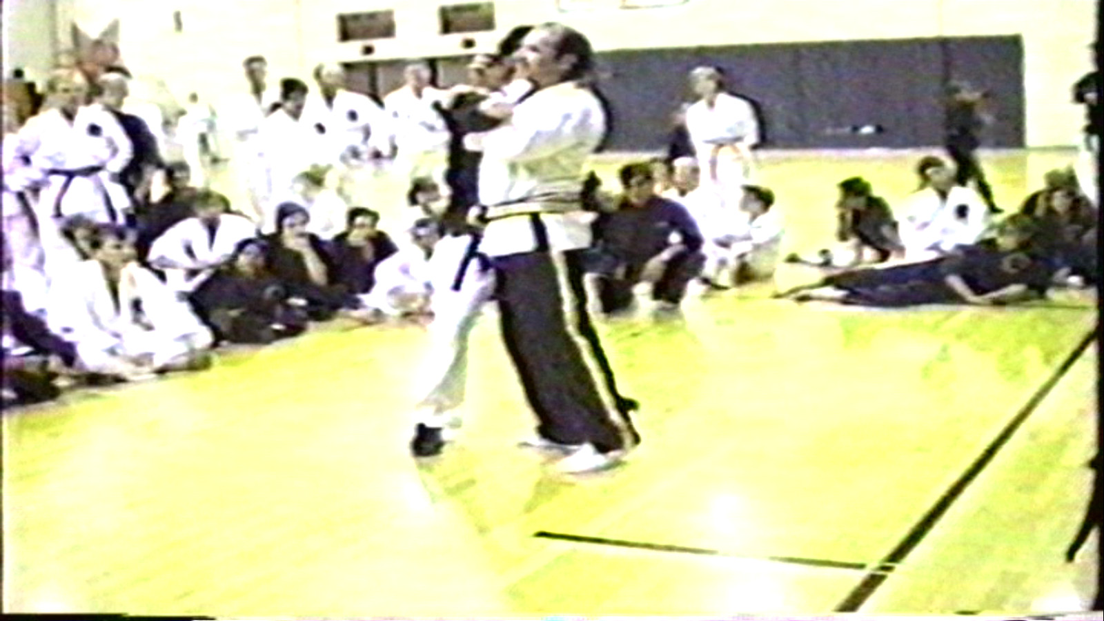 GM Fred Villari Seminar Shaolin Kempo Karate Seminar 90 | Martial Art | Kung Fu