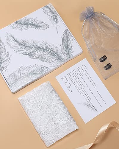 Triangle Catholic Church Mantilla Veils for Religious Christian Floral White