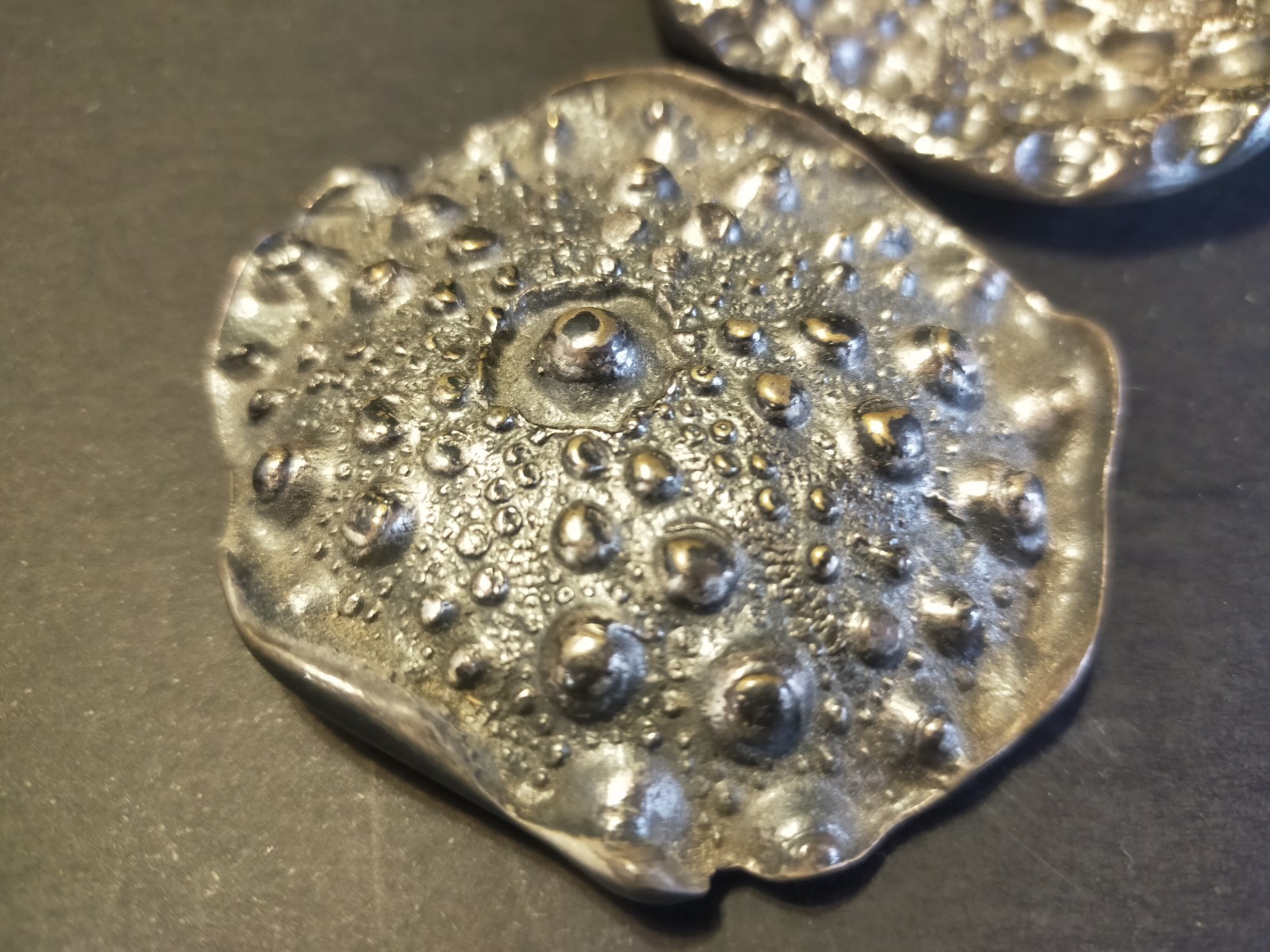 Signed Shell Bronze Sculpture To Identify??