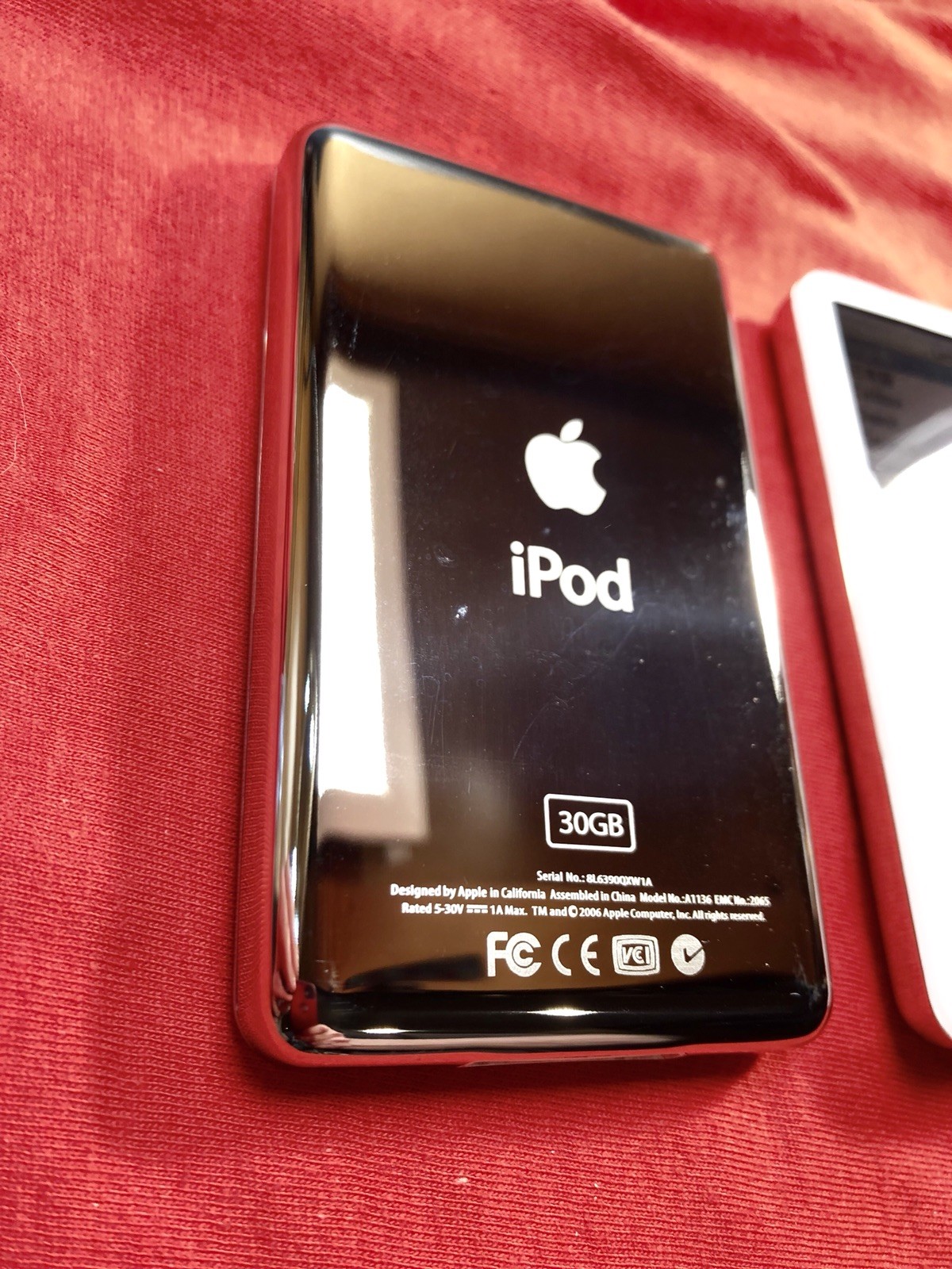 iPod Classic 5th 6th 7th Generation Diagnostics Repair Service Rebuild Service