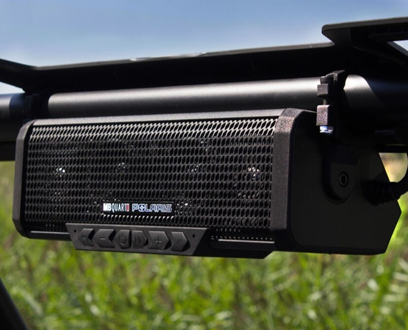 NEW OEM POLARIS RZR MB QUART 4 SOUND BAR 100 WATT - 2881230