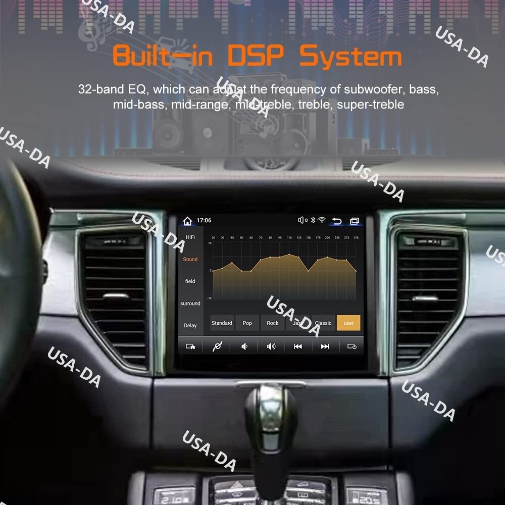 8.4" touch screen Car Radio Navigation GPS CarPlay for Porsche Panamera 2010-16