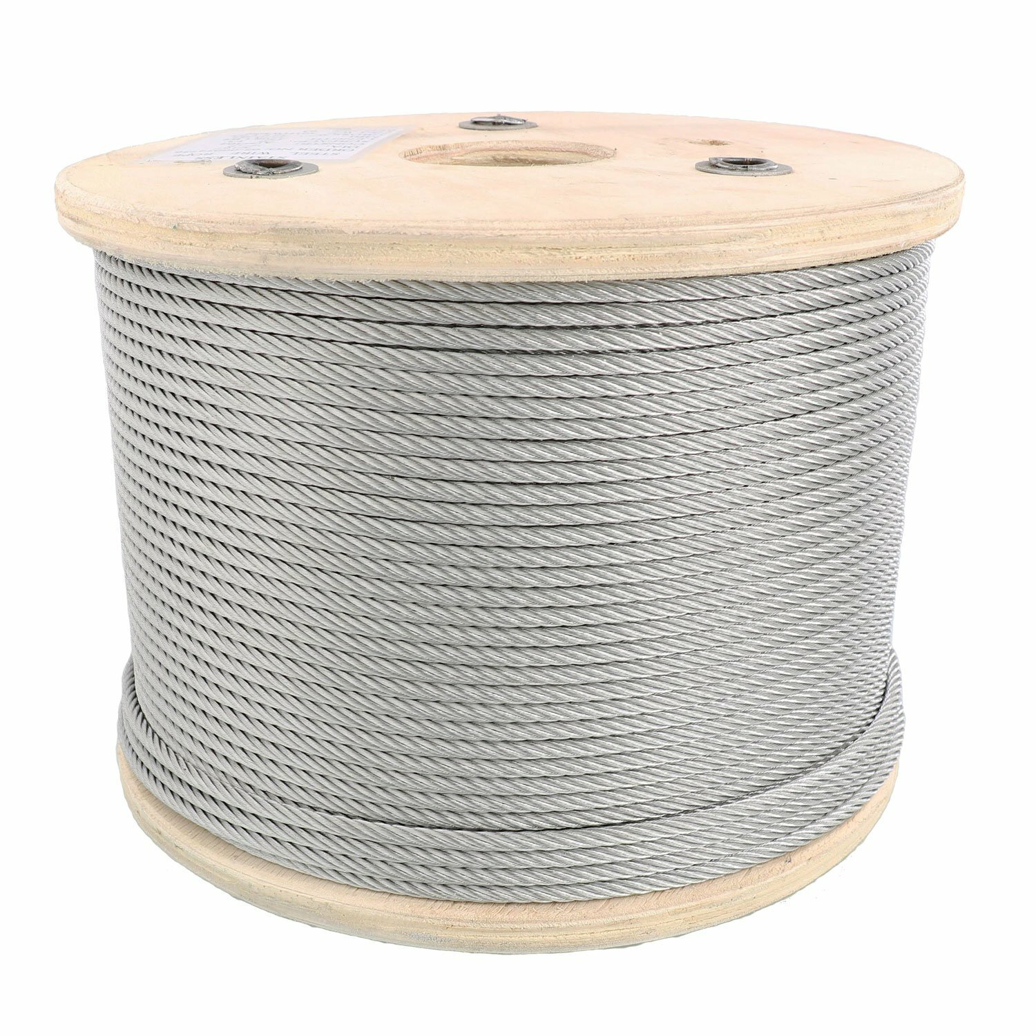 3/32" 7x7 Galvanized Aircraft Cable Steel Wire Rope