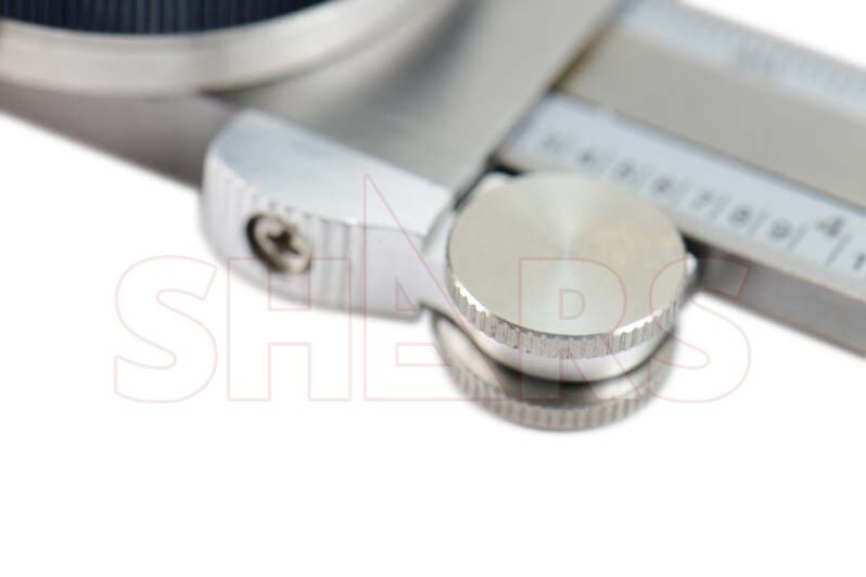 SHARS 12" Dual Reading Inch Metric Stainless Steel Dial Caliper NEW R}