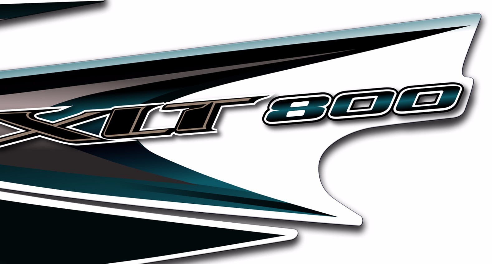 2003 YAMAHA 800XLT DECAL KIT 800 XLT GRAPHICS WAVERUNNER