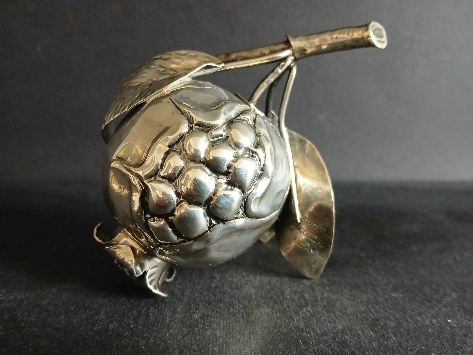 Federico Buccellati Silver Pomegranate