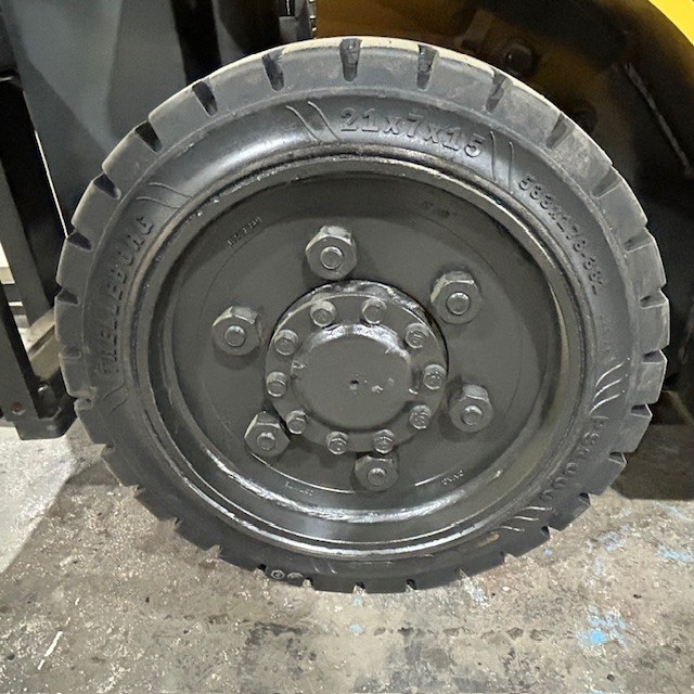 2019 Cat 2C5000 5000lb Used Forklift Triple Mast Sideshift LP Gas 5768 Hours