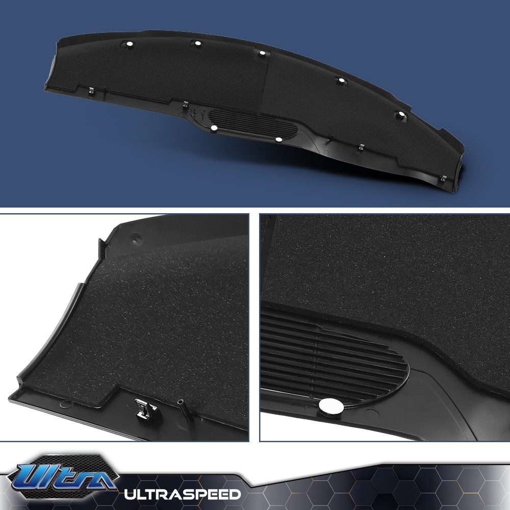 Upper Dash Pad Panel Replacement Fit For 1997-1999 Camaro Firebird Dark Gray New