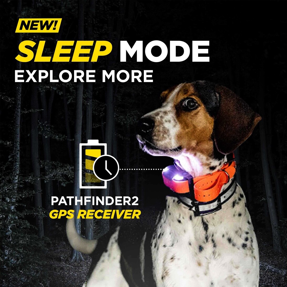 Dogtra PATHFINDER2 GPS Dog Tracking & Training Collar E-Fence LED Light