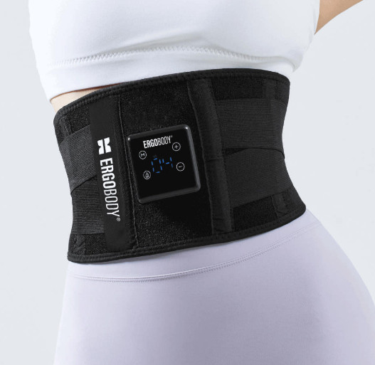 Ergobody Shape EMS Abdominal Massage Belt Enhance Core Stability Waist Trimmer