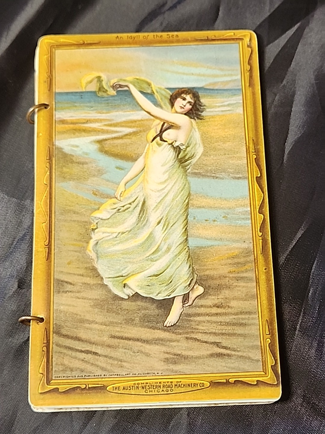 1915/1916 Compliments Of The Austin- Western Road Machinery Co/Nude