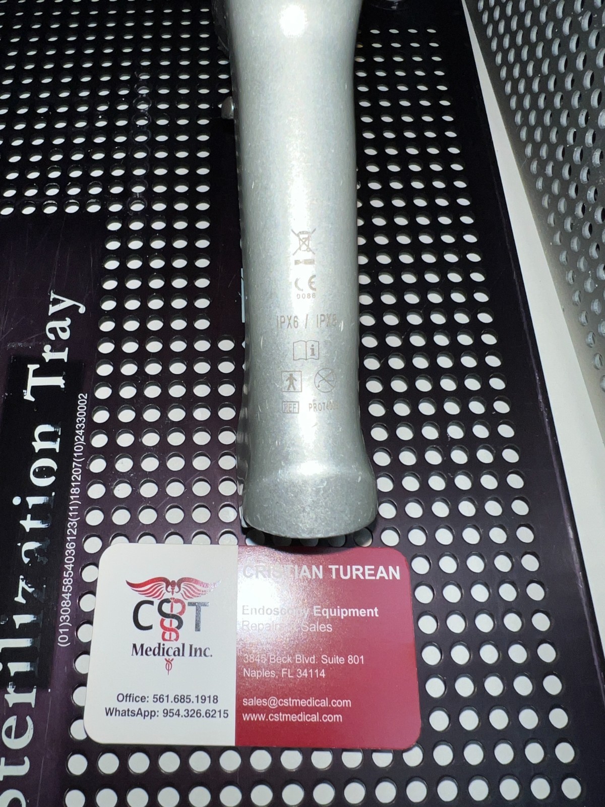 ConMed Hall 50 SET PRO7100B, PRO7300B, PRO7400B, 8 x Attachments, case WARRANTY