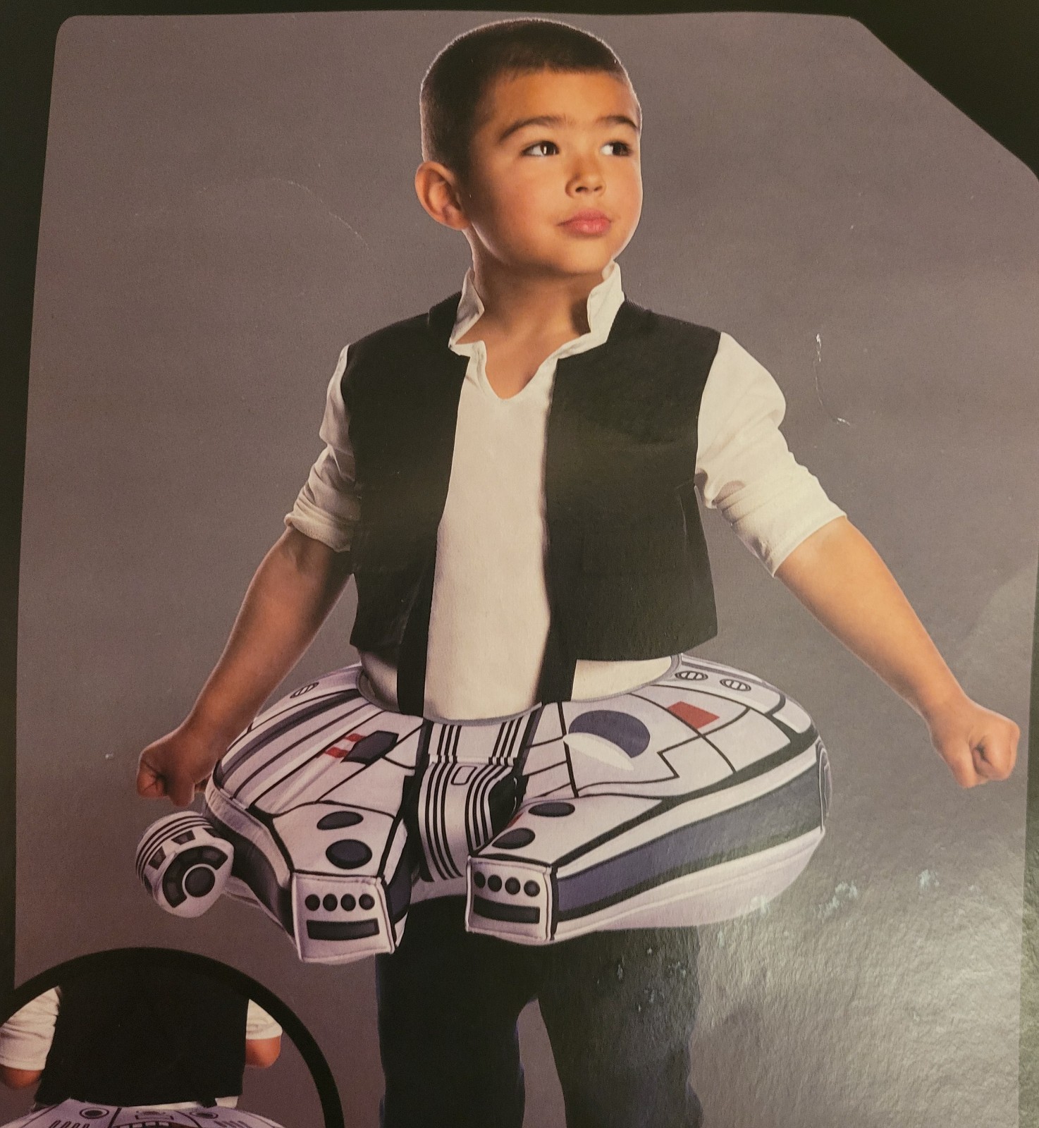 Star Wars MILLENNIUM FALCON Toddler Foam Costume Cosplay One Size Rubies 700269