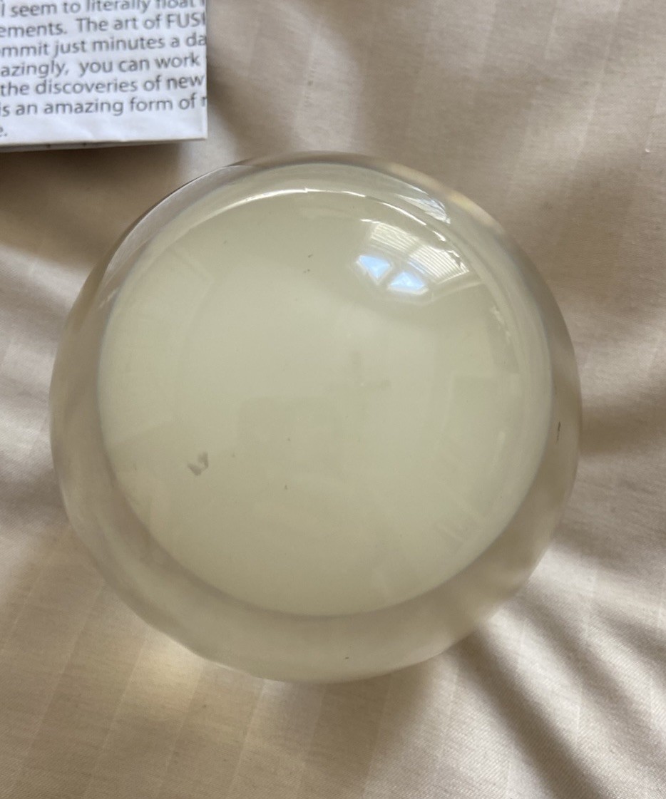 FUSHIGI Magic Gravity Ball AS SEEN ON TV - Ball/DVD/Instruction