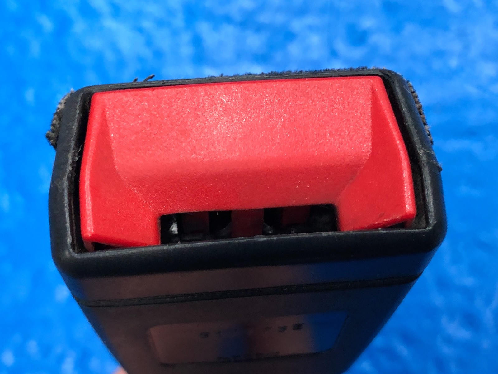 2018 2019 2020 FORD F150 F250 SD FRONT SEAT BELT BUCKLE END BLACK FIT LH / RH