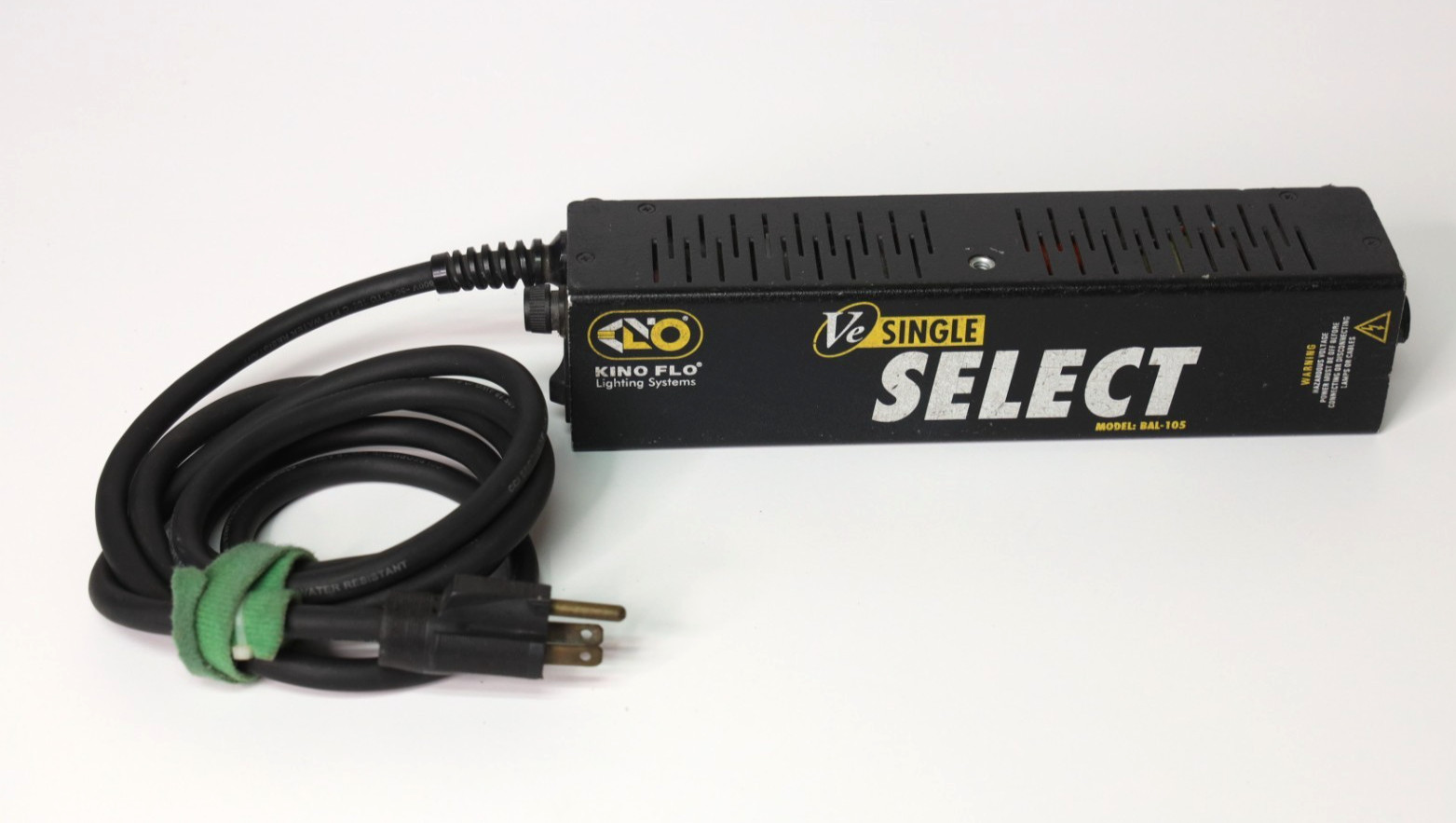 Kino Flo FIX-241 2ft 1-Bank Light w/ BAL-105 Ballast & Cable – Tested