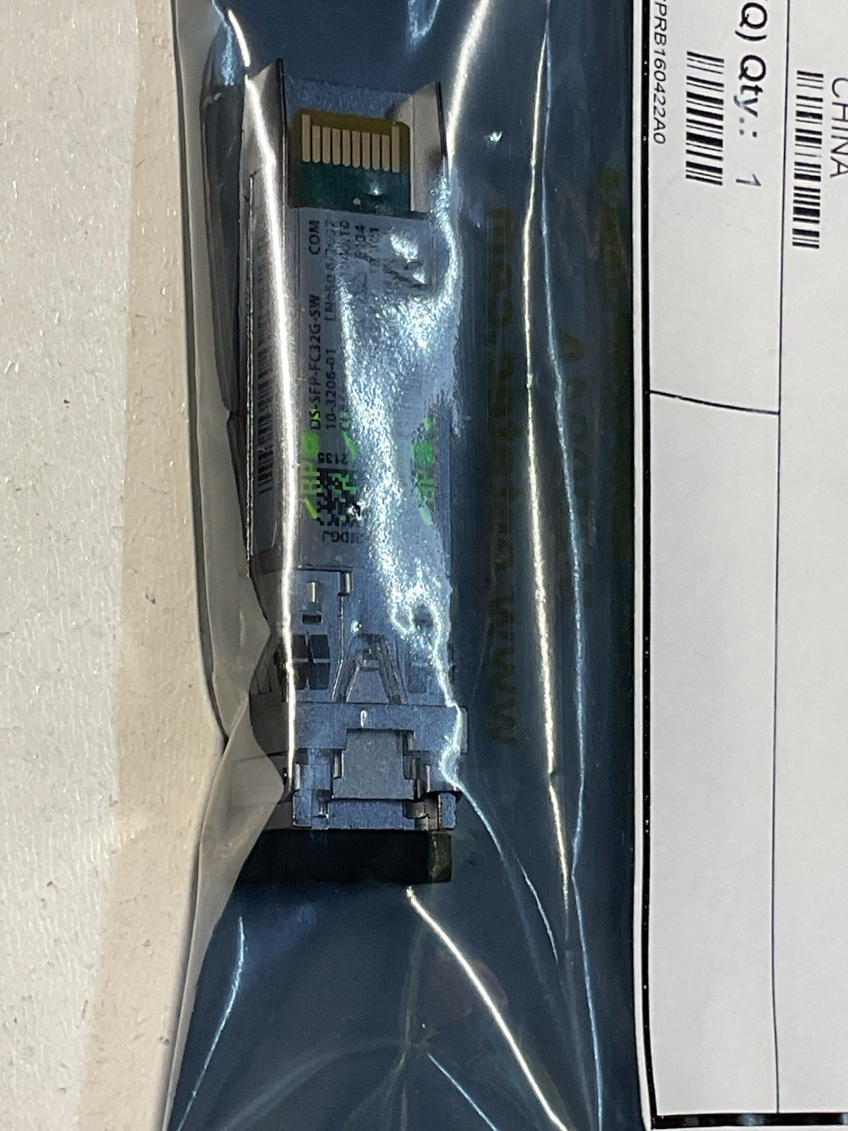 NEW DS-SFP-FC32G-SW Original Hologram CISCO 32Gbps Fibre Channel SW SFP+ LC