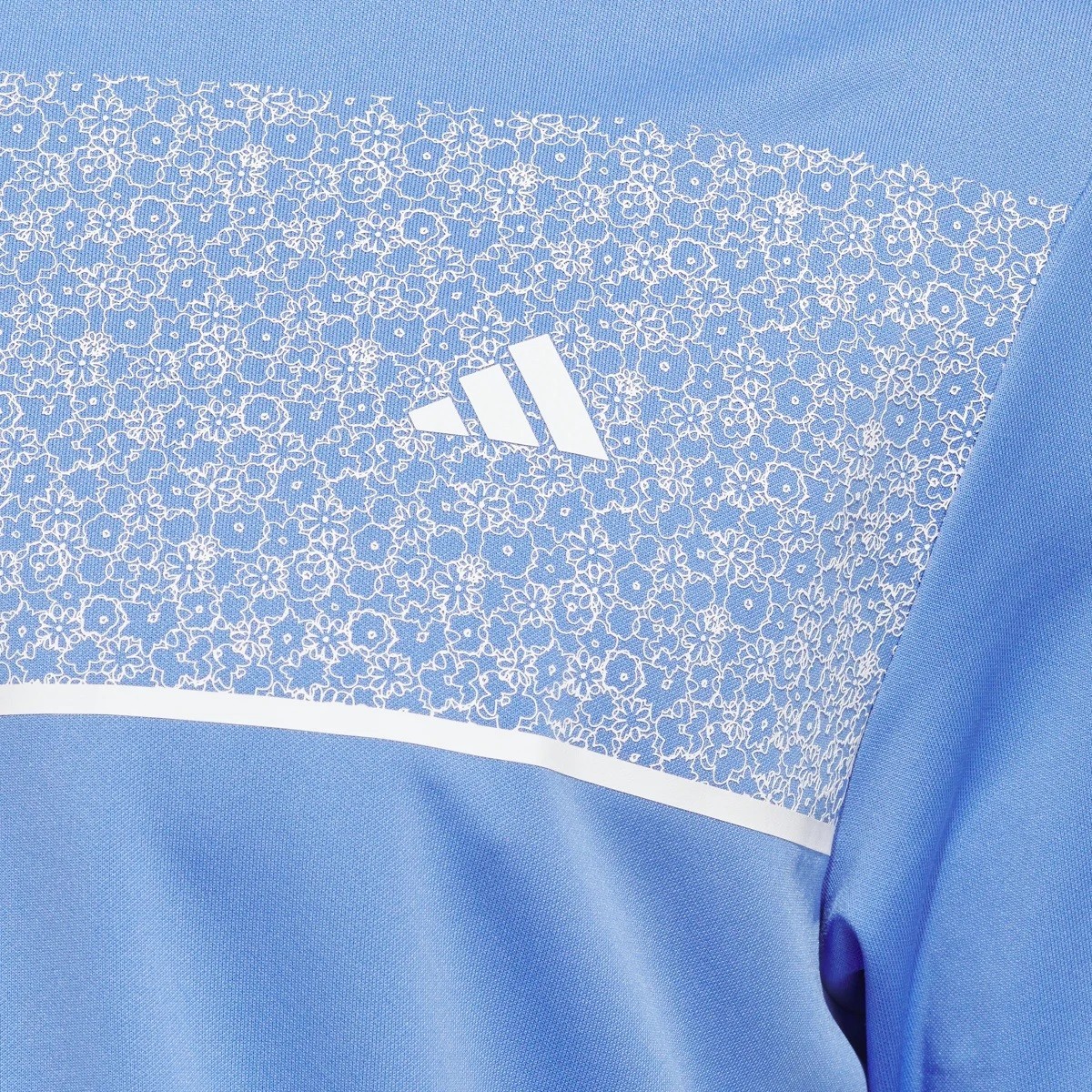 Adidas Men's Golf Performance Soft Polo Shirt Blue, Size Large (New)