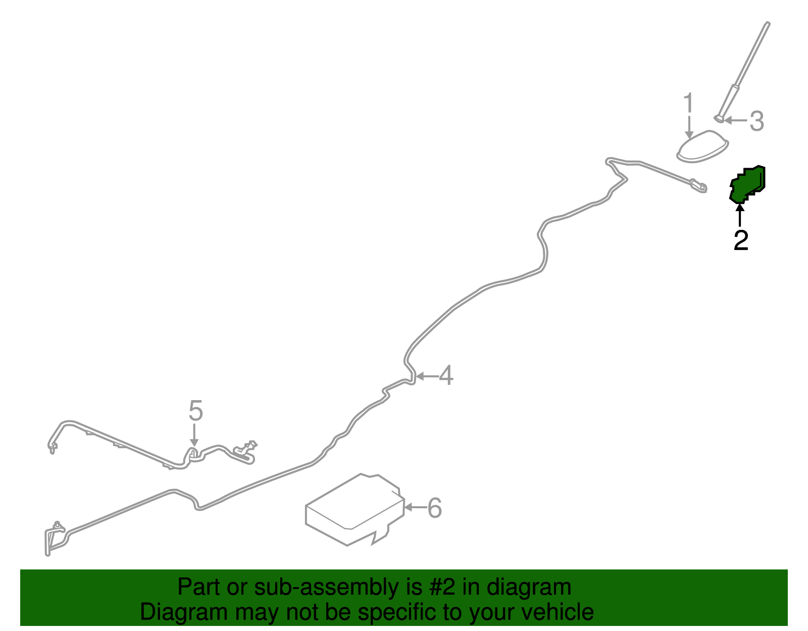 Genuine Ford Cover JB5Z18936AFPTM