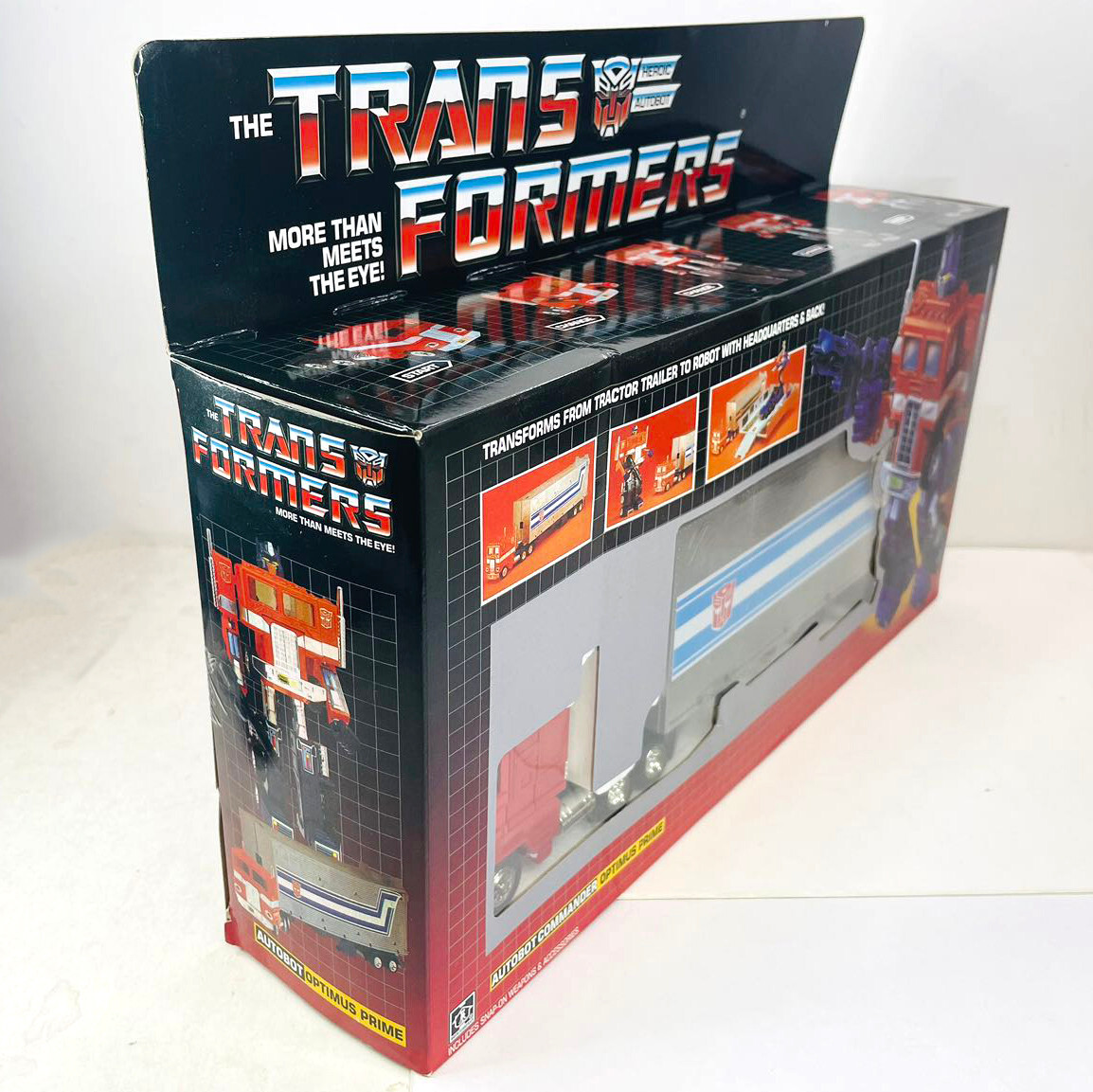 Transformers G1 Autobot Commander Optimus Prime Transforming Toy K.O.Version NEW
