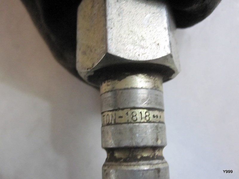 SNAP ON TOOLS IM1800 1 INCH DRIVE IMPACT GUN