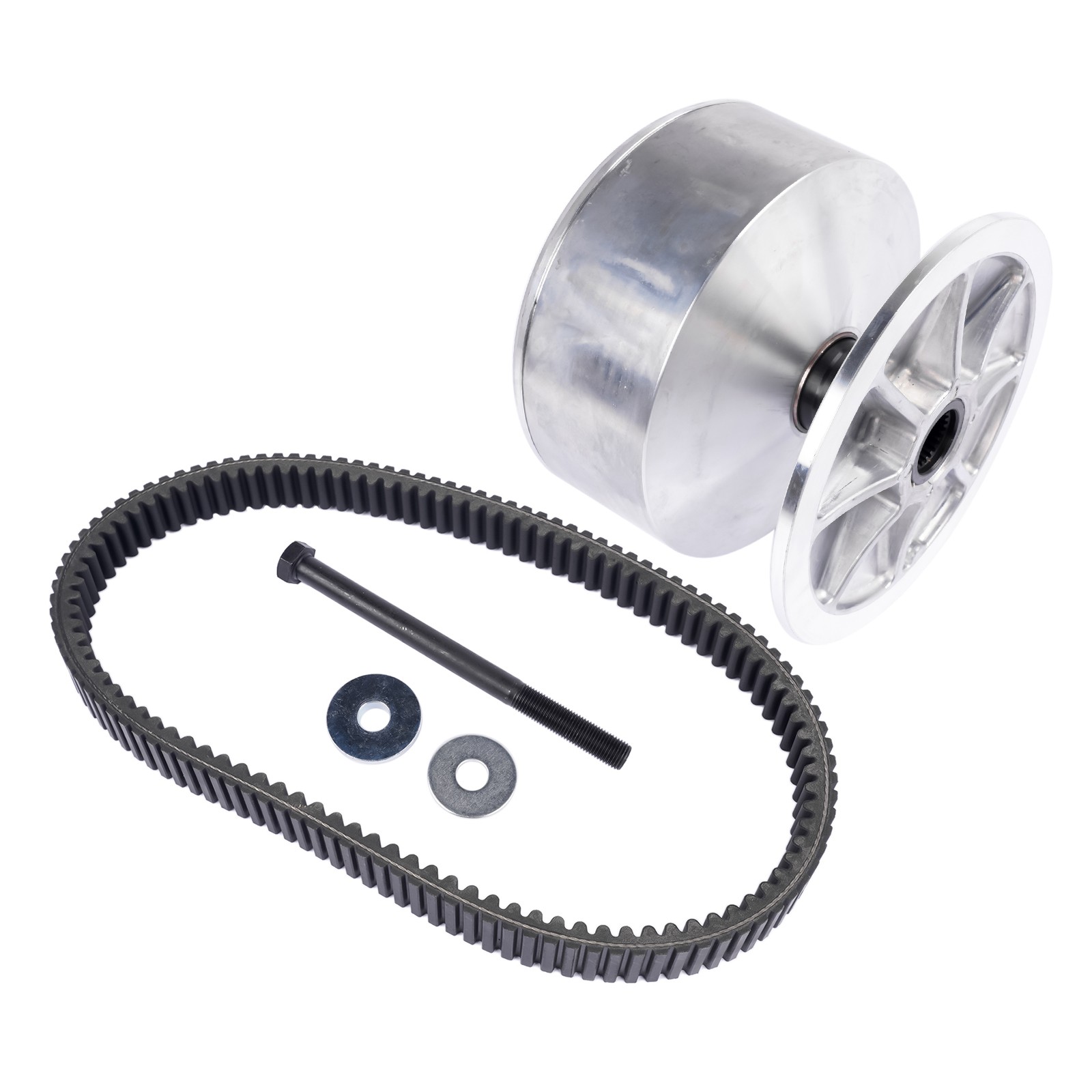 For Kawasaki Mule 2500 2510 2520 Primary Drive Clutch Converter w/ Belt & Tool