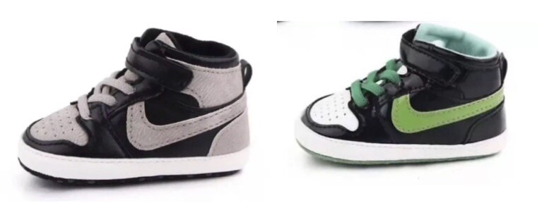 2PC Bundle Deal Baby Soft Sole Shoe Size 1 Ages  0-12 Months. Infant, Toddler