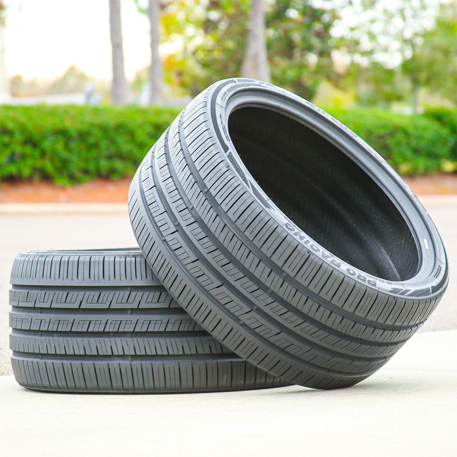 4 Tires Aplus PRO Racing 295/35ZR24 All Season Performance 110W XL