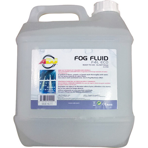 American DJ F4L ECO High Quality Fog Machine Juice In 4 Liter Container (F4L111)