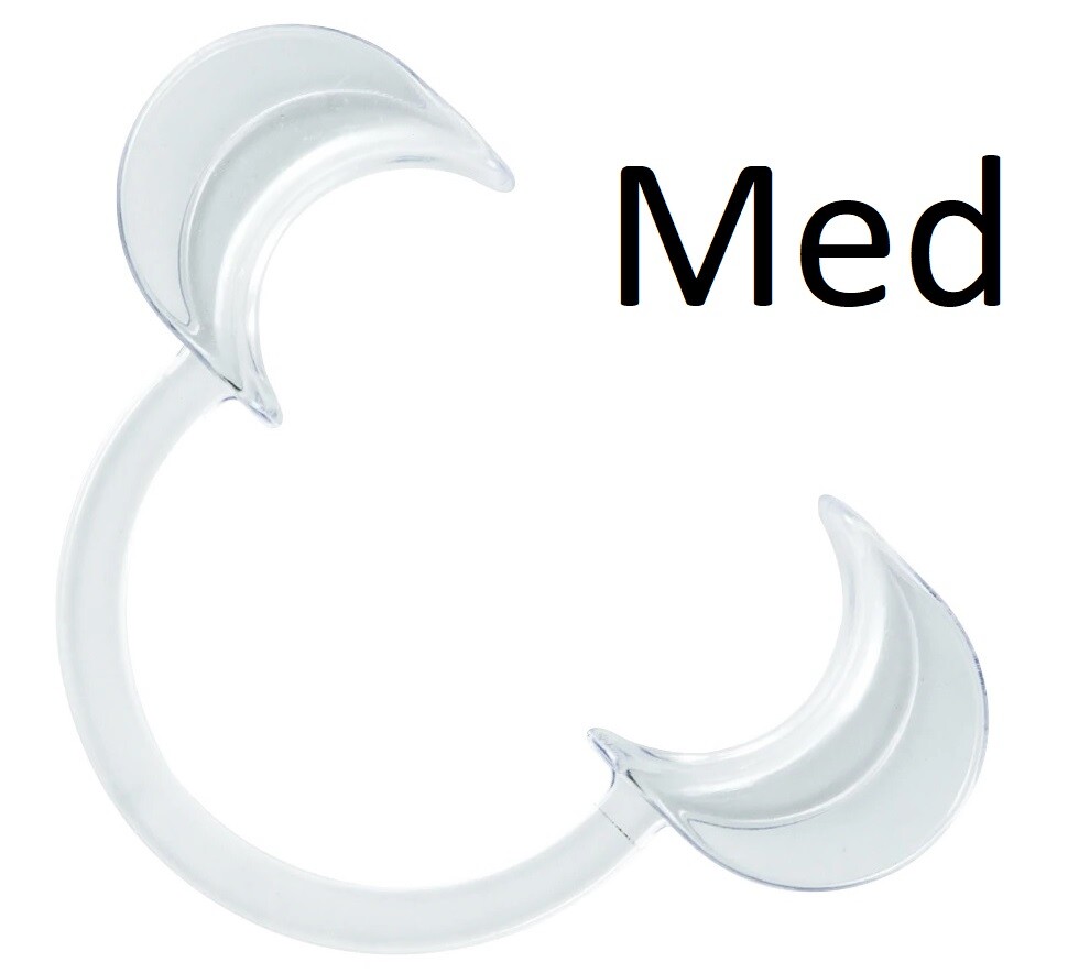 20 x Medium Teeth Whitening Cheek Retractor, Dental Mouth Opener Game MED