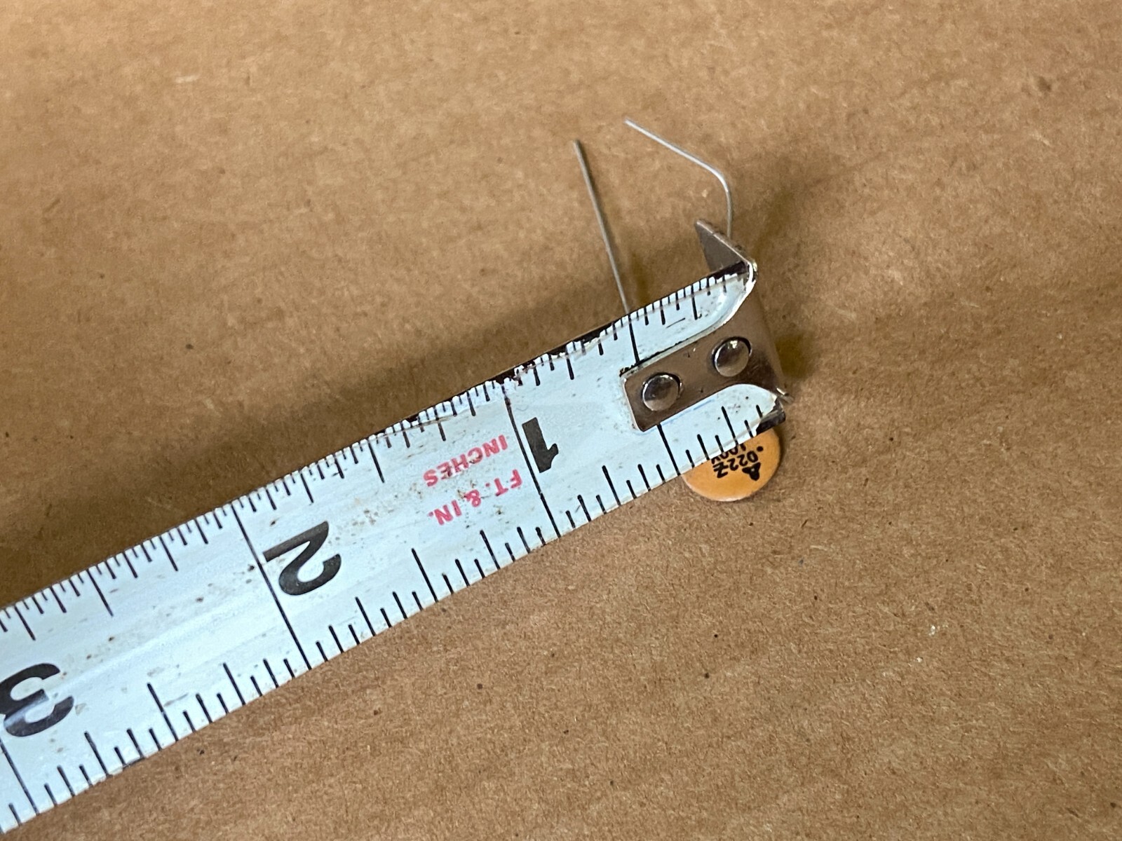 2 NOS Vintage 1970s Matsushita Ceramic Disc .022 uf 100v Guitar Tone Capacitors