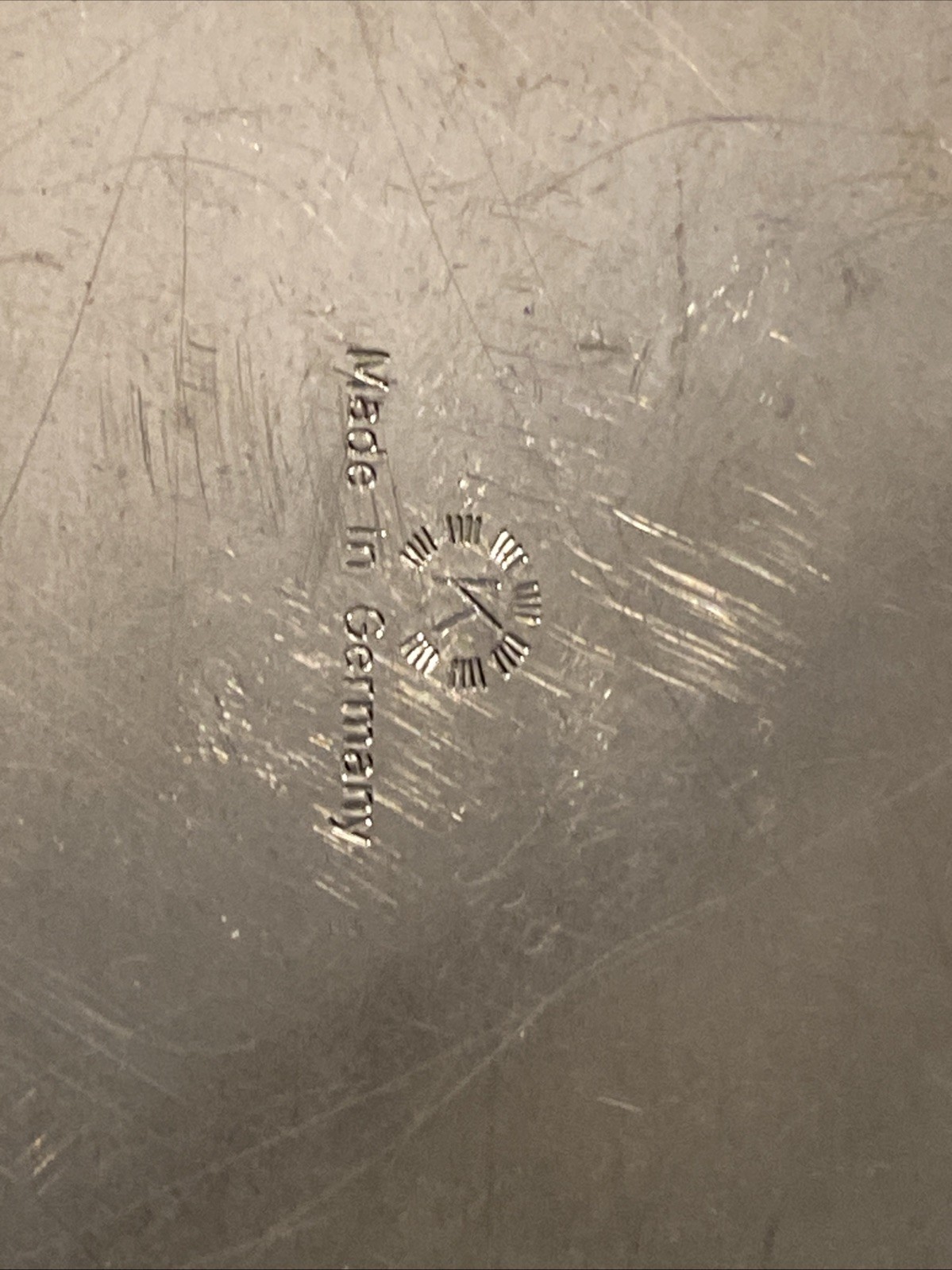 Vtg Kindermann Stainless Steel Film Developing Tank Germany # 23167 Missing Cap