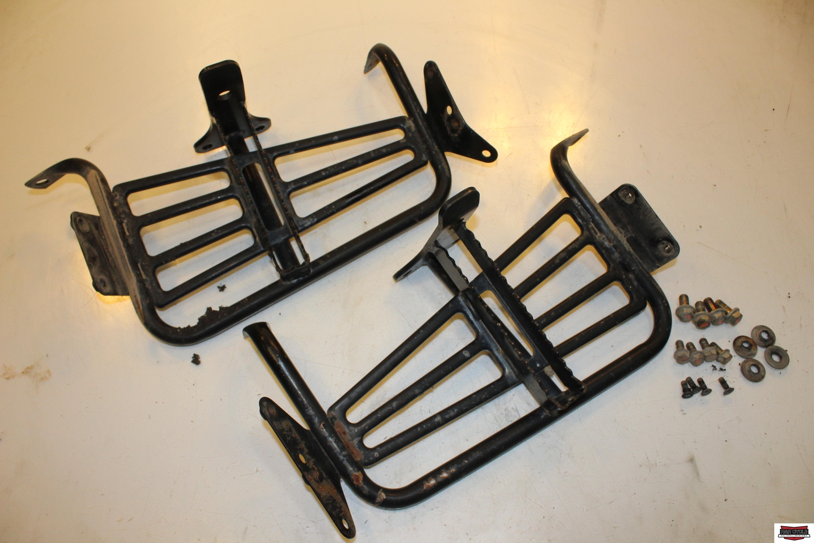 1998 Arctic Cat 400 4x4 Left Right Foot Rest Peg Step Footwells Floor Board