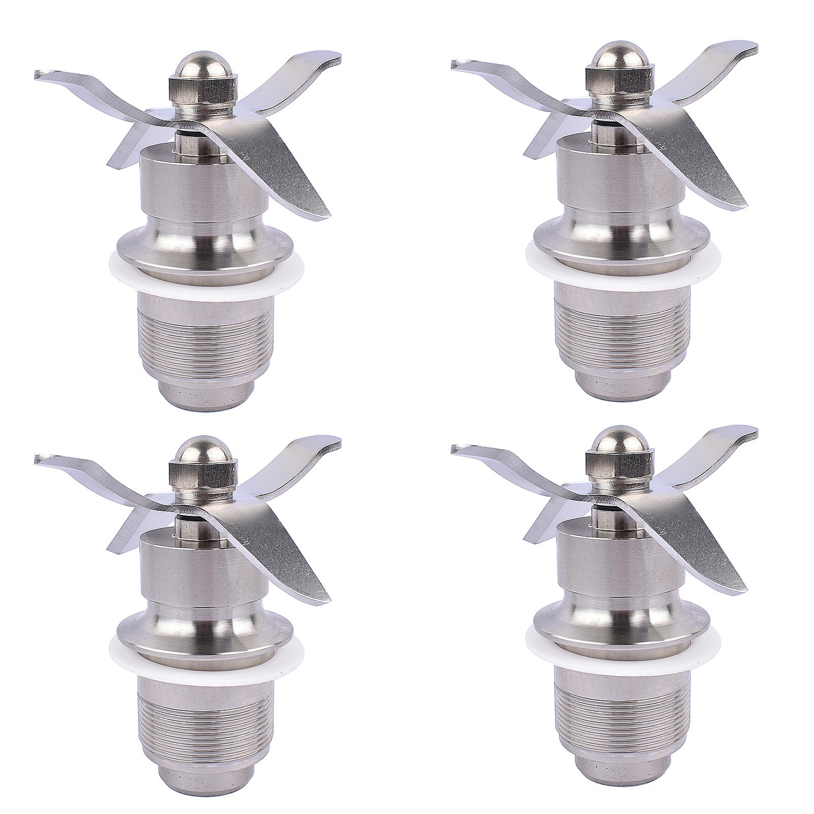 4X Cutting Blade Assembly For Waring CB6 CB10 CB15 CB10T CB15T 502977 502975