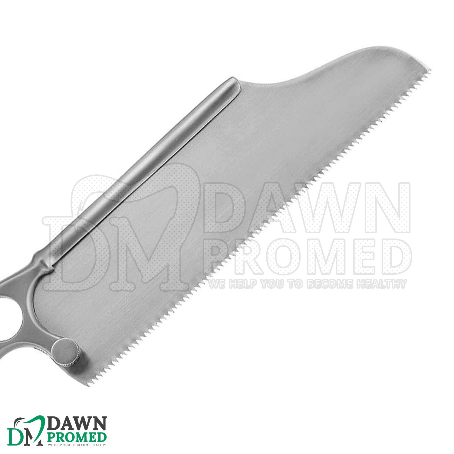 Satterlee Bone Saw 13″ Ring Handle Orthopedic Surgical Veterinary Inst German Gr