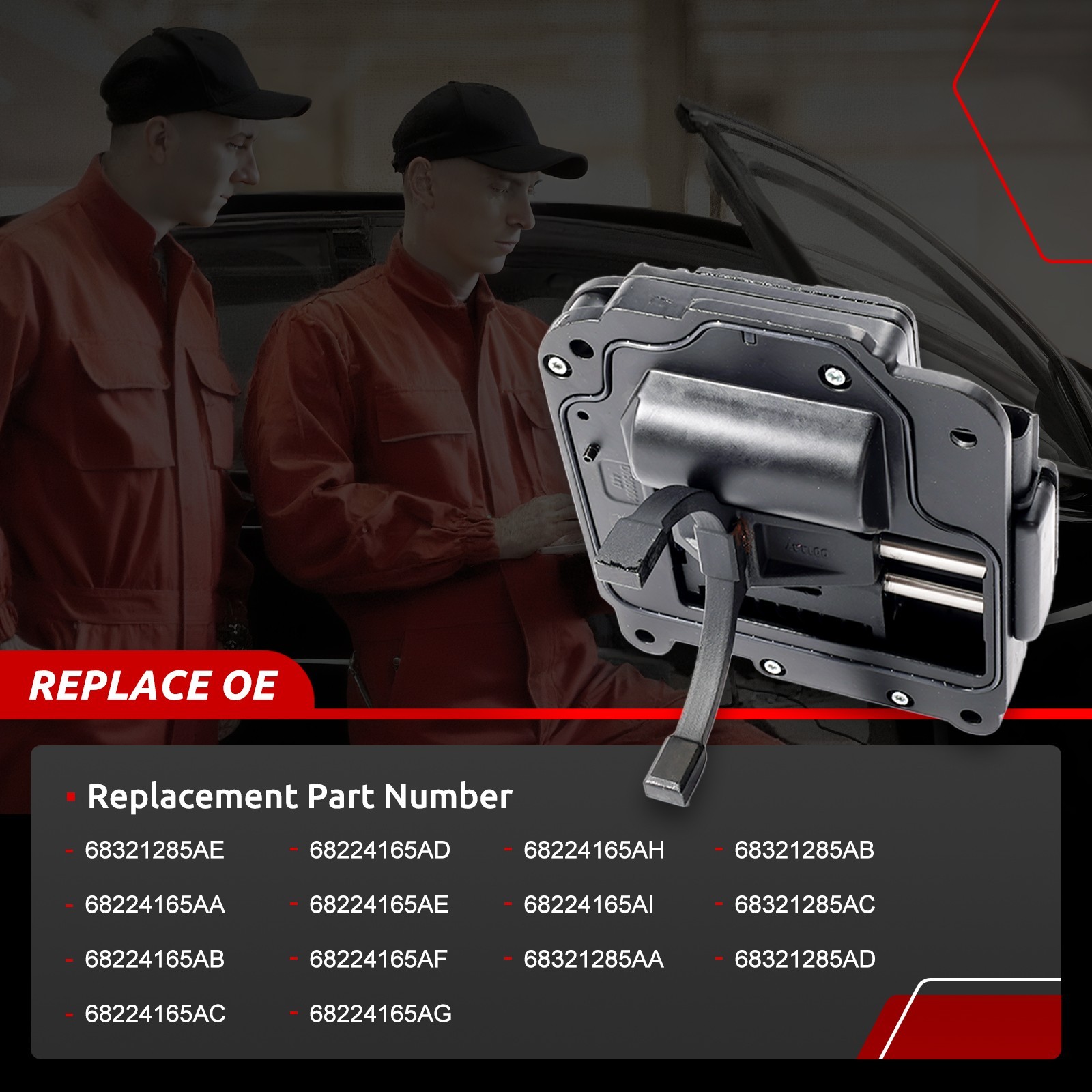 68321285AE Transfer Case Actuator For Jeep Cherokee Chrysler 200 2014-2018